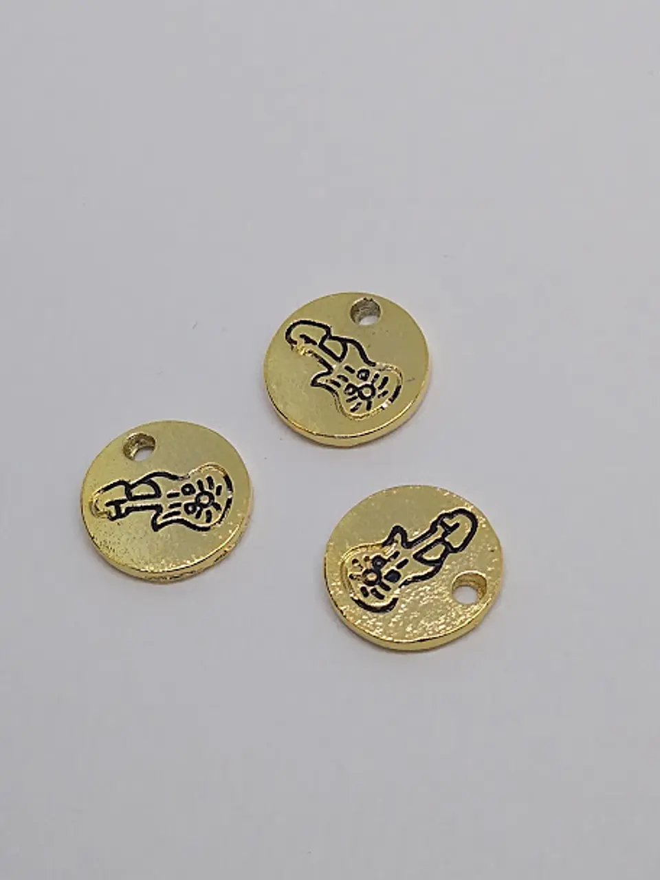 MONEDA GUITARRA BAÑO DE ORO T5142                                    1
