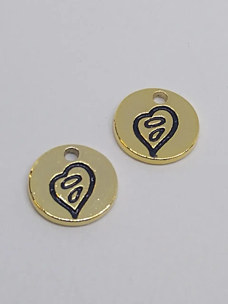 MONEDA VIRGEN BAÑO DE ORO T5148                                      1