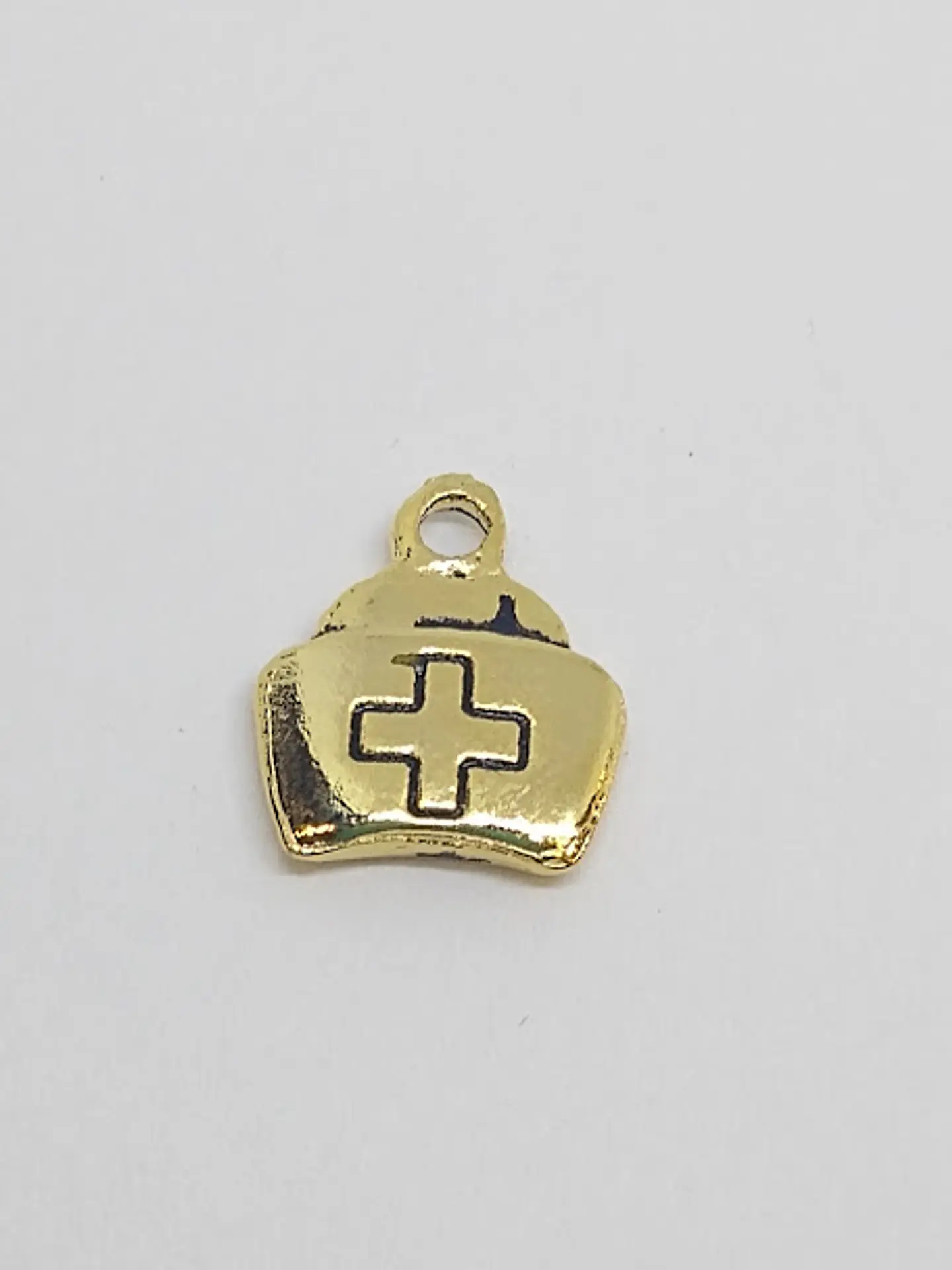 GORRO ENFERMERA BAÑO DE ORO T5117        1