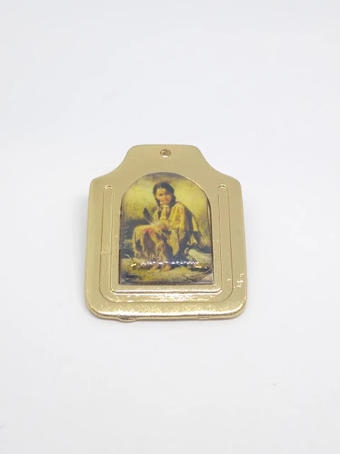 PLACA SURTIDA  BAÑO DE ORO T2768                                   