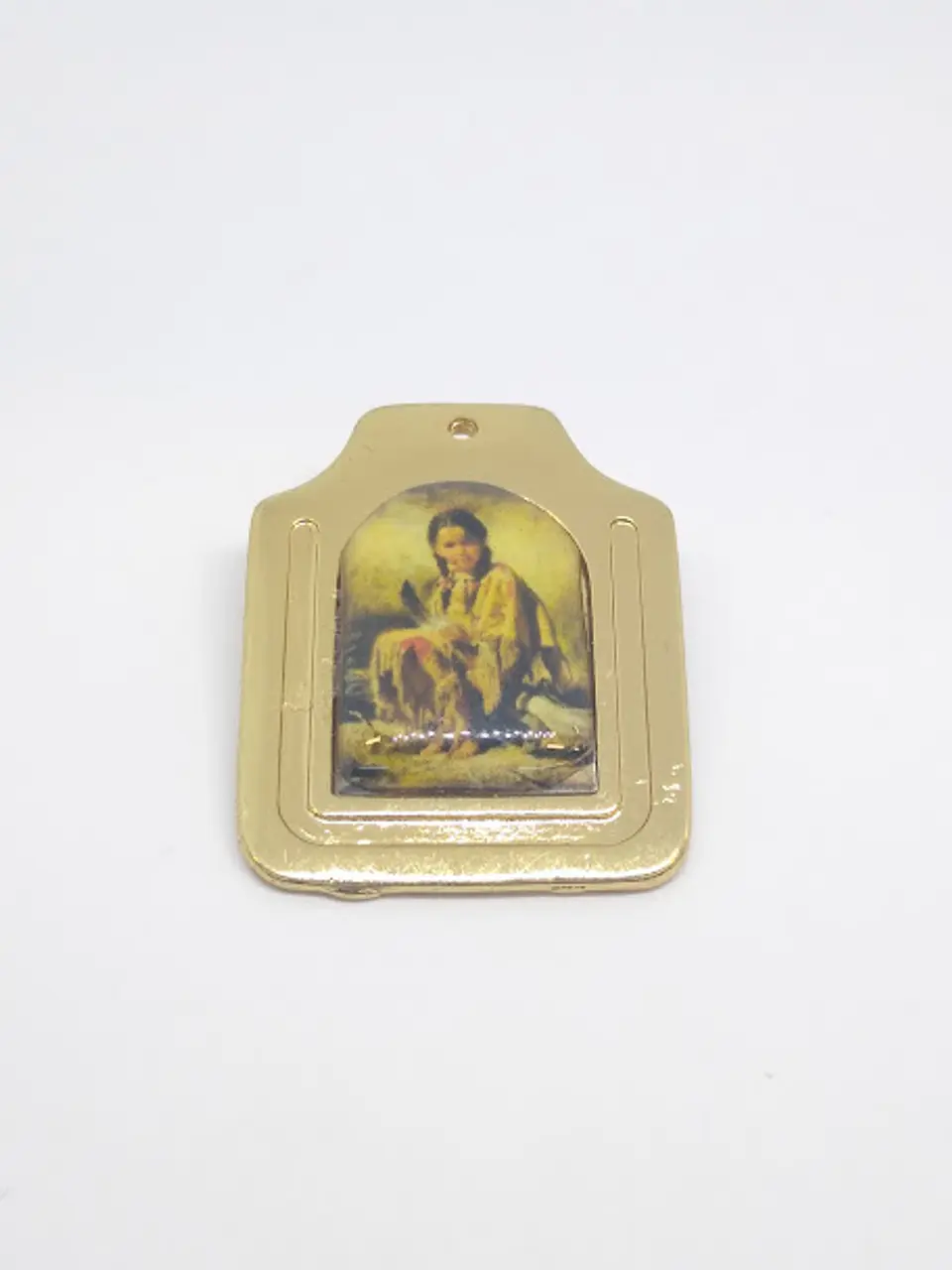 PLACA SURTIDA  BAÑO DE ORO T2768                                    1