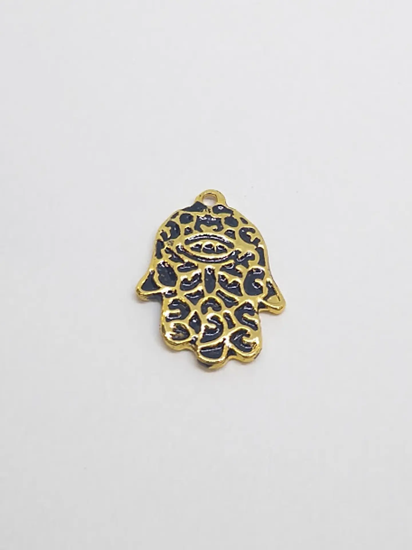 MANO HAMSA BAÑO DE ORO T2590                                                1