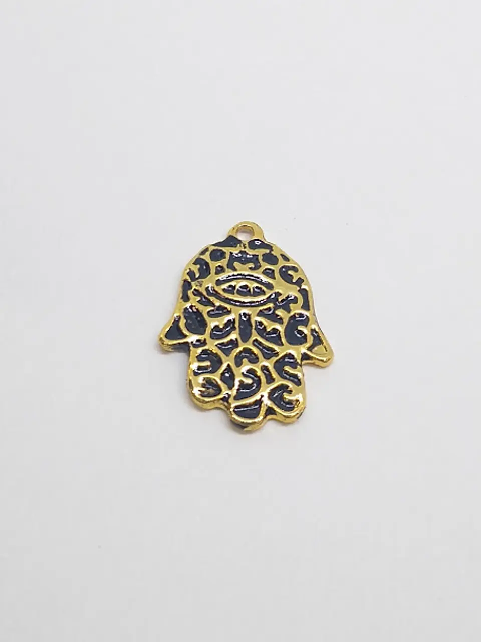 MANO HAMSA BAÑO DE ORO T2590                                                1