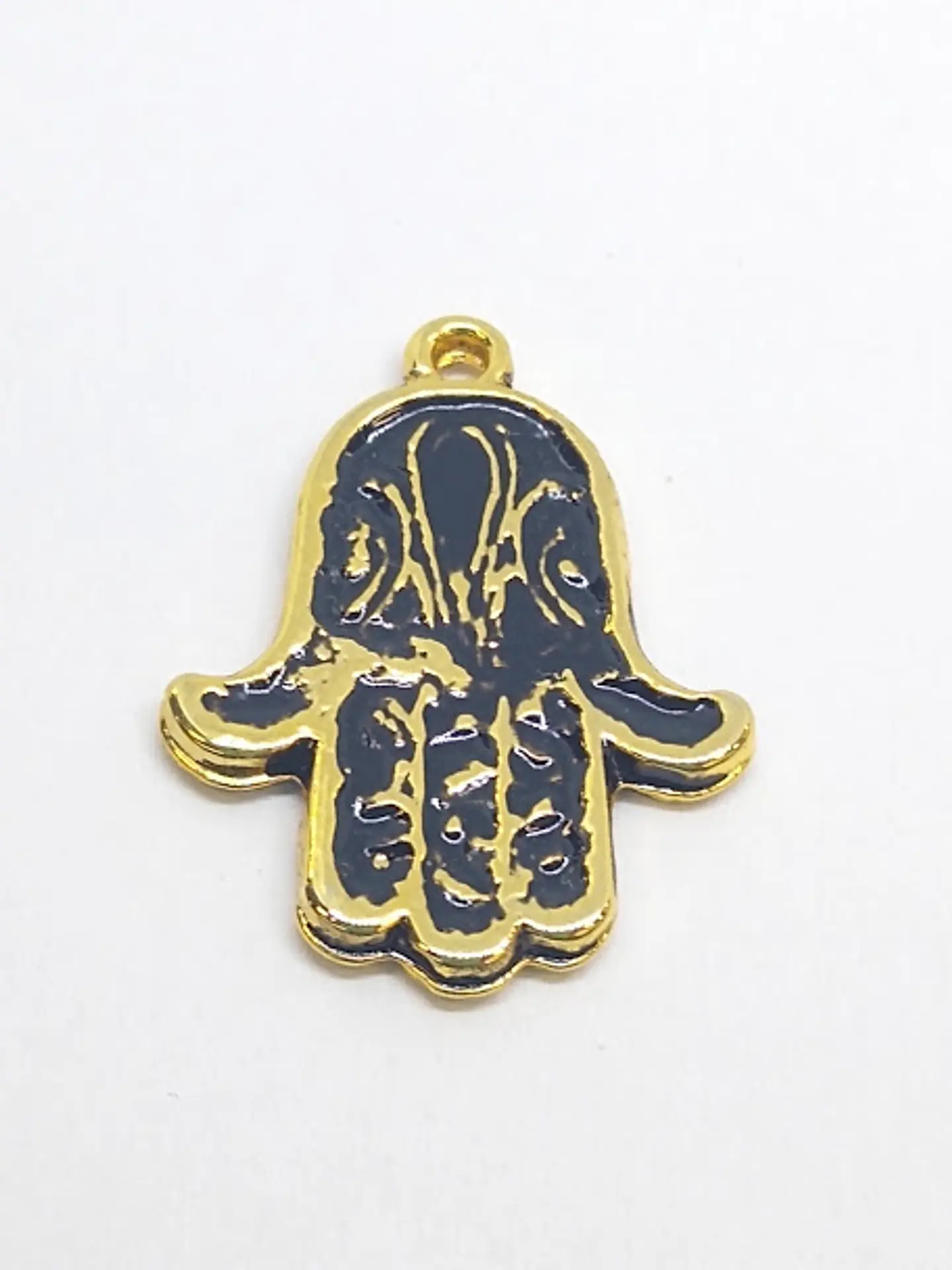 MANO HAMSA BAÑO DE ORO T2591                                       1
