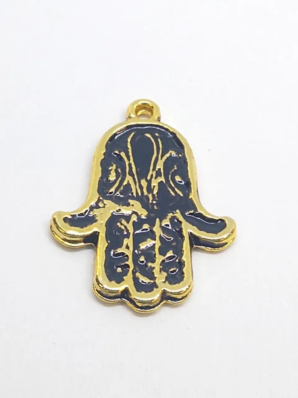 MANO HAMSA BAÑO DE ORO T2591                                       1