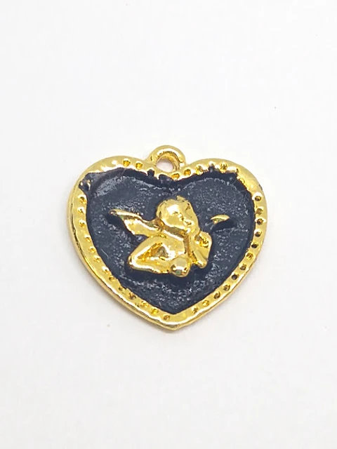 CORAZÓN BAÑO DE ORO T2537                                      