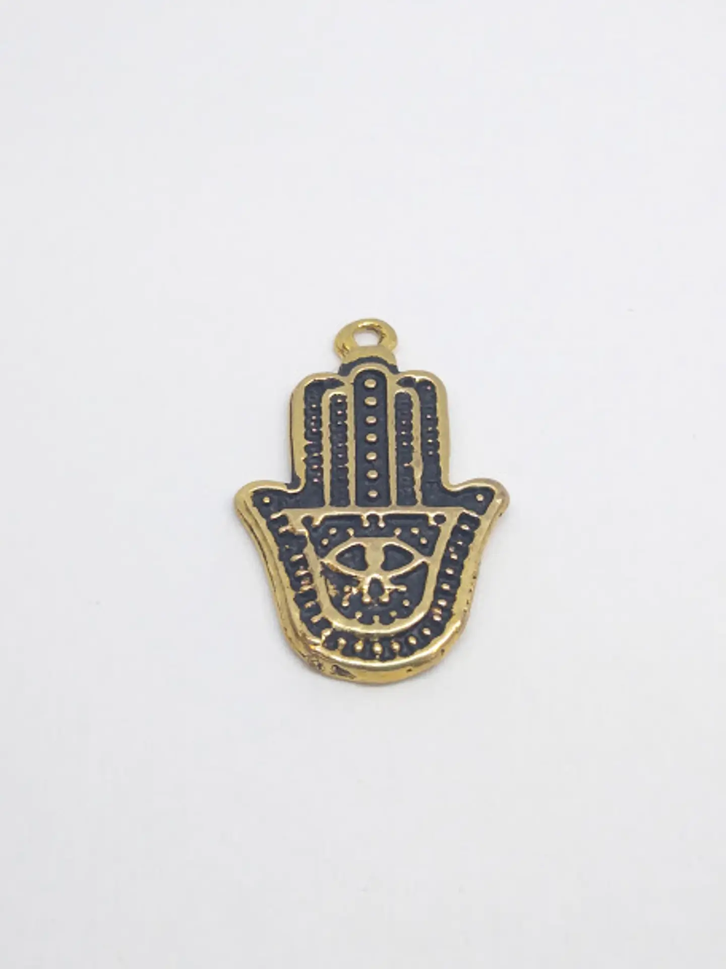 MANO HAMSA BAÑO DE ORO T2829                                    1