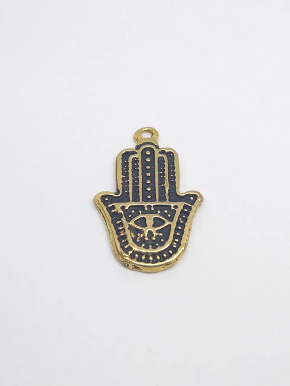 MANO HAMSA BAÑO DE ORO T2829                                    1