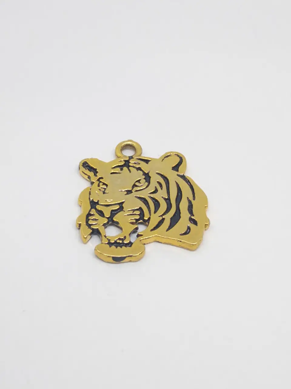DIJE TIGRE BAÑO DE ORO T5234                            1