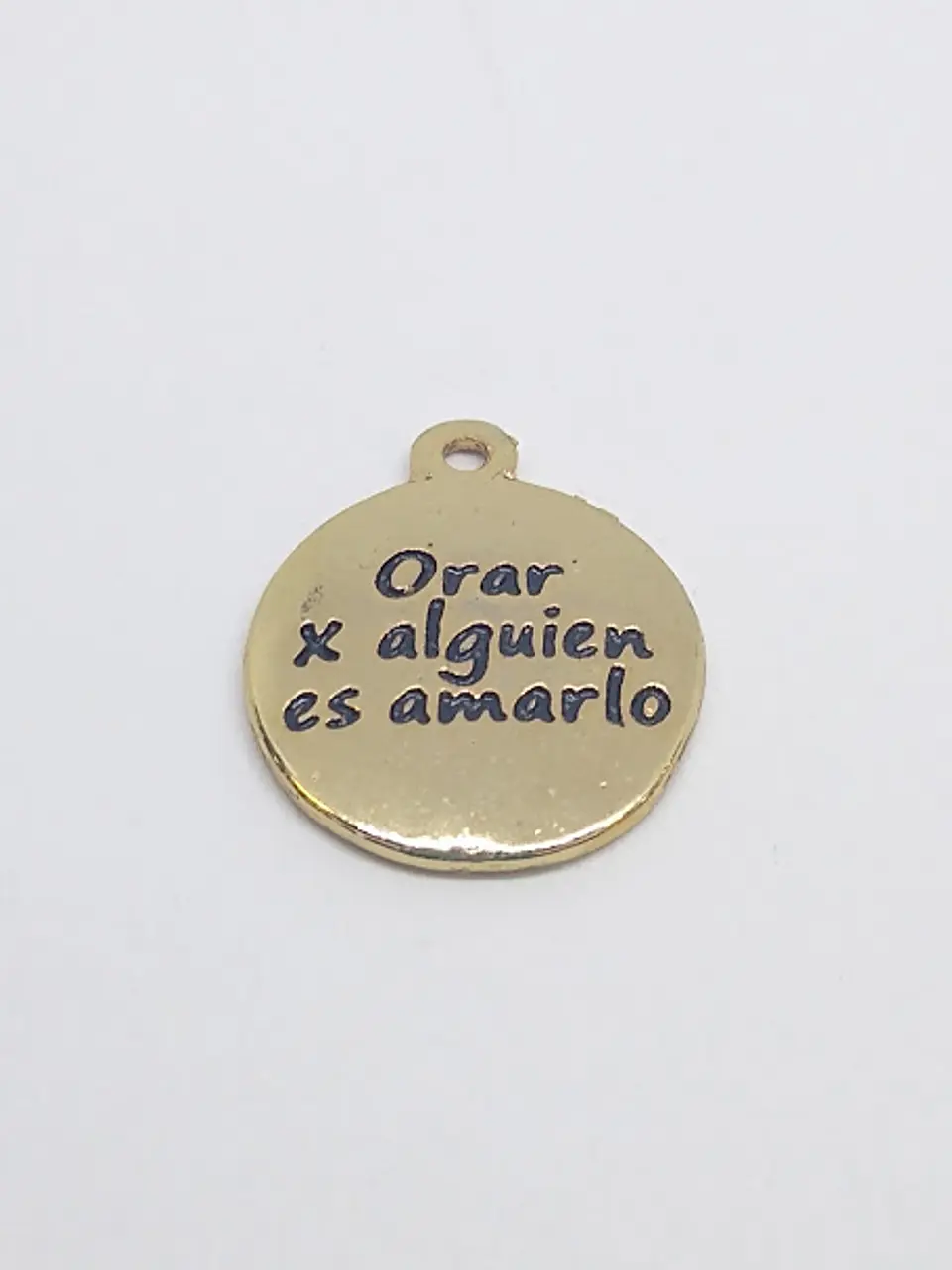 PLACA MENSAJE  BAÑO DE ORO T3148                                      1
