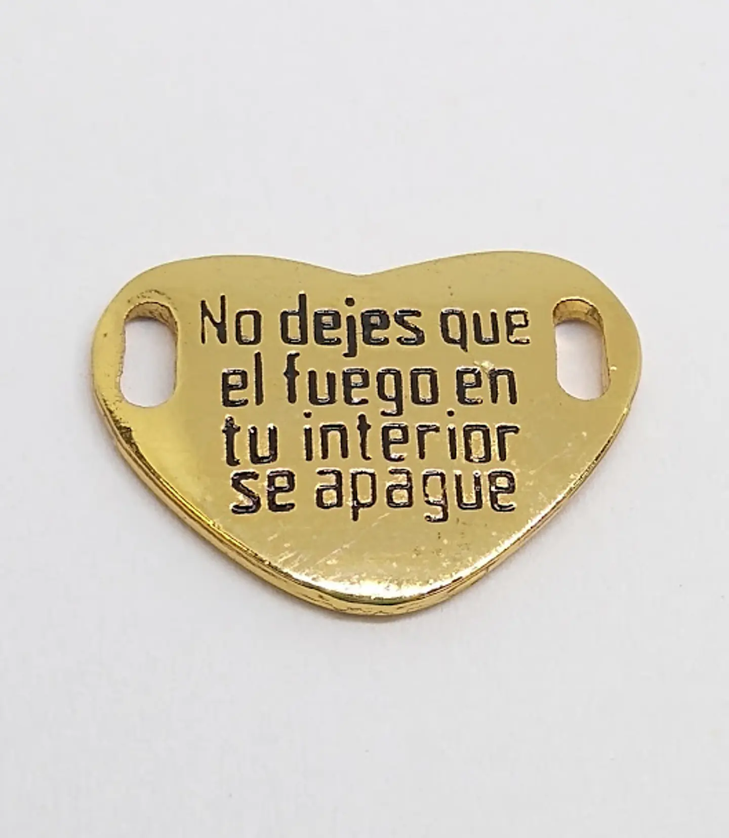 CORAZÓN BAÑO DE ORO T3126                                      1