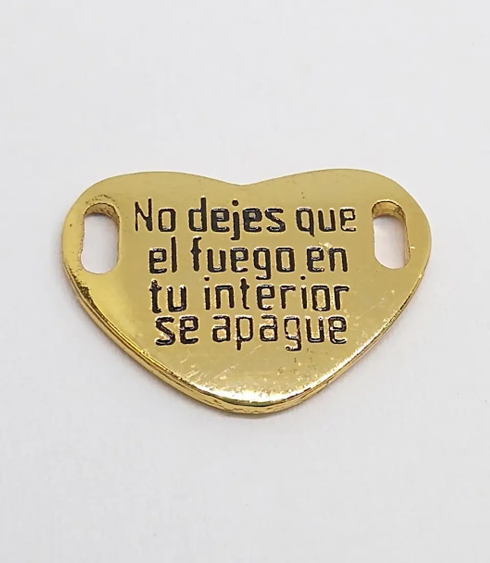 CORAZÓN BAÑO DE ORO T3126                                      1