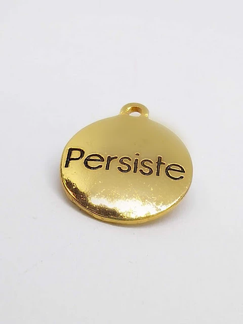 PLACA PERSISTE BAÑO DE ORO T3128                                      
