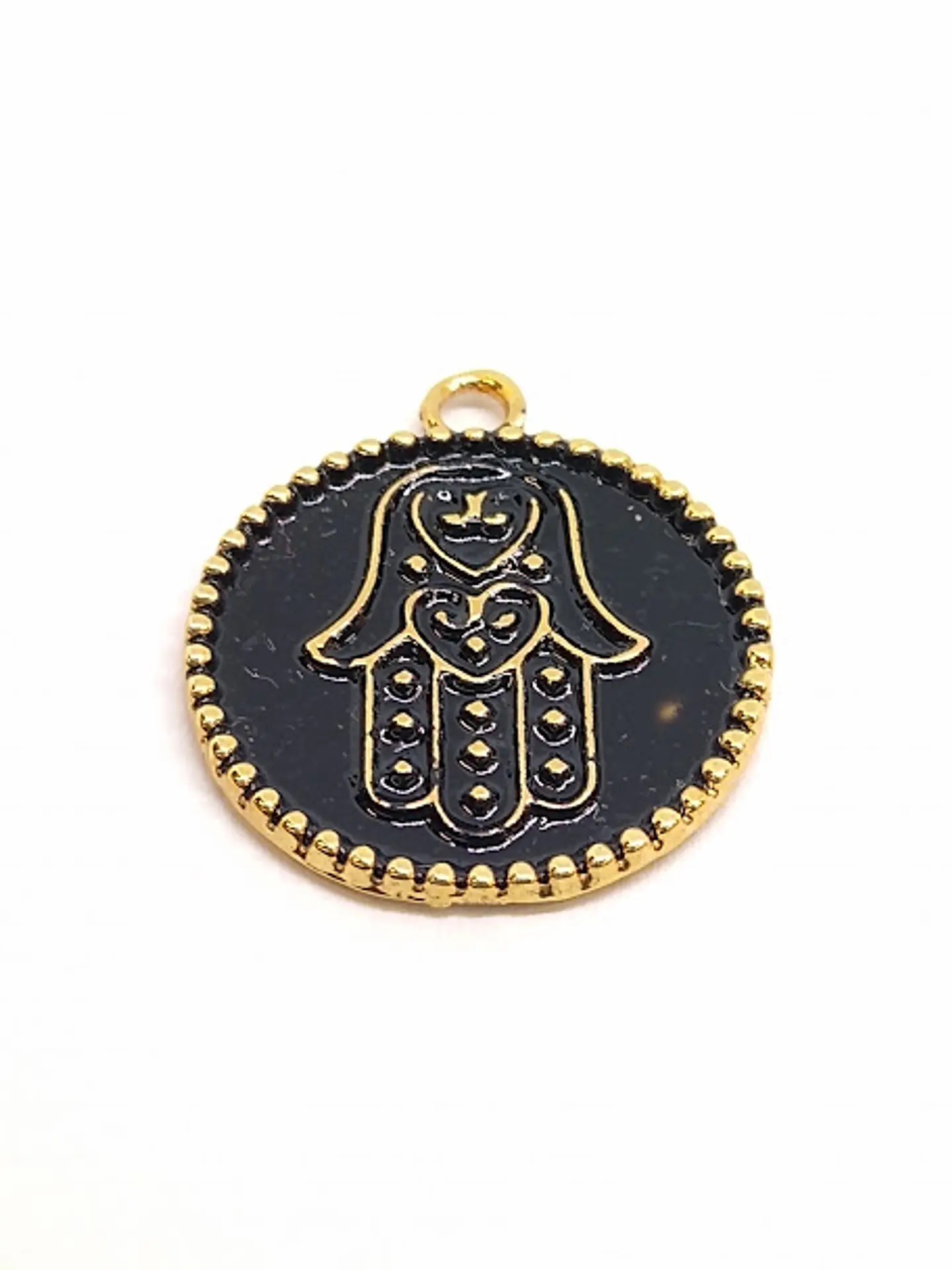 MANO HAMSA BAÑO DE ORO T3294                                    1