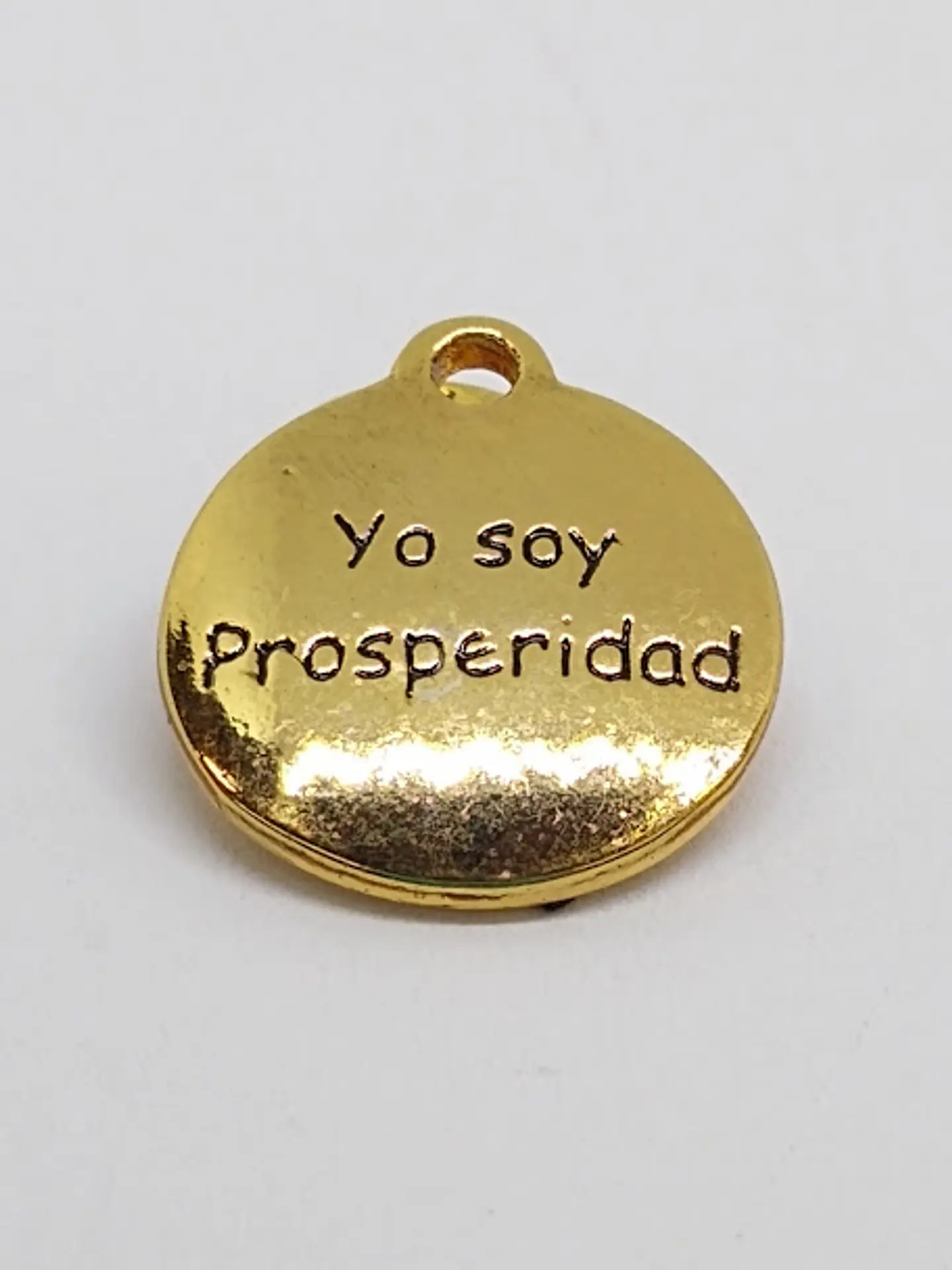 PLACA MENSAJE  BAÑO DE ORO T4124                                  1