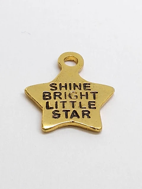 ESTRELLA MENSAJE  BAÑO DE ORO T3293                                