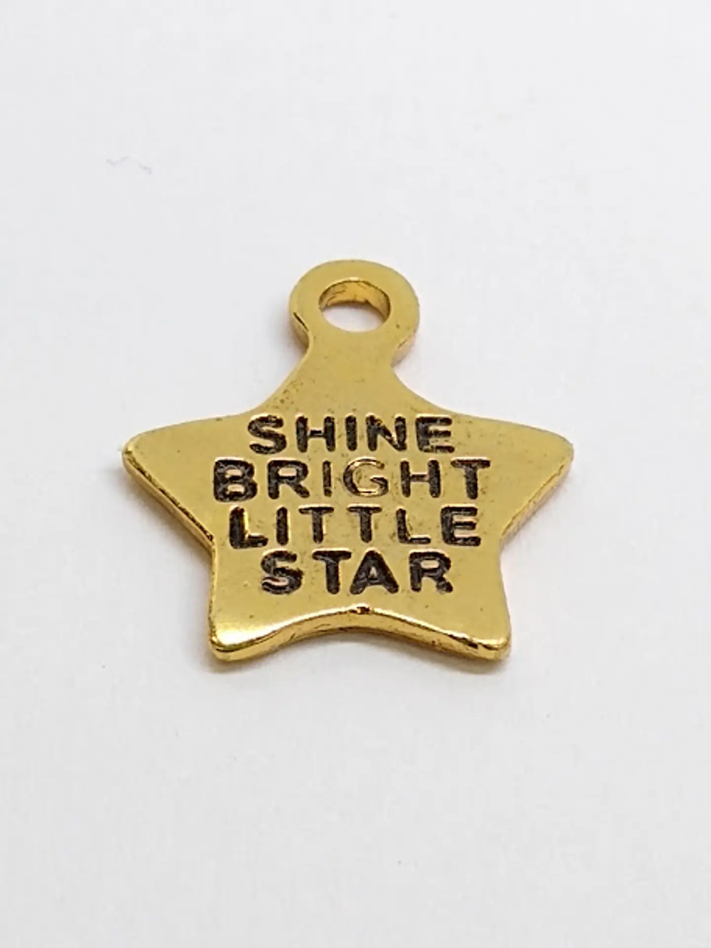 ESTRELLA MENSAJE  BAÑO DE ORO T3293                                 1