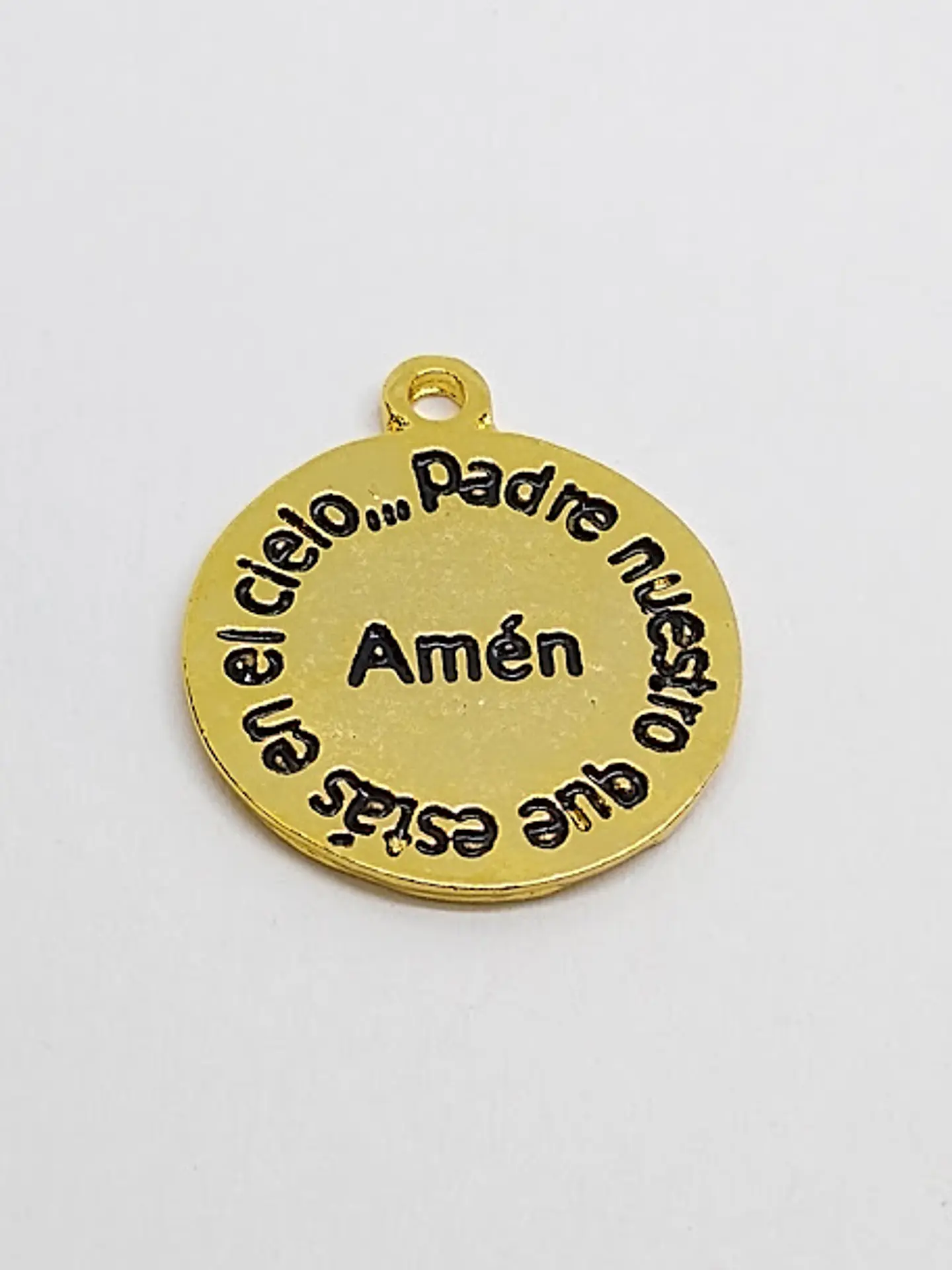 PLACA BAÑO DE ORO T3067                1