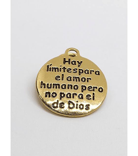 PLACA MENSAJES  BAÑO DE ORO T4494                                            