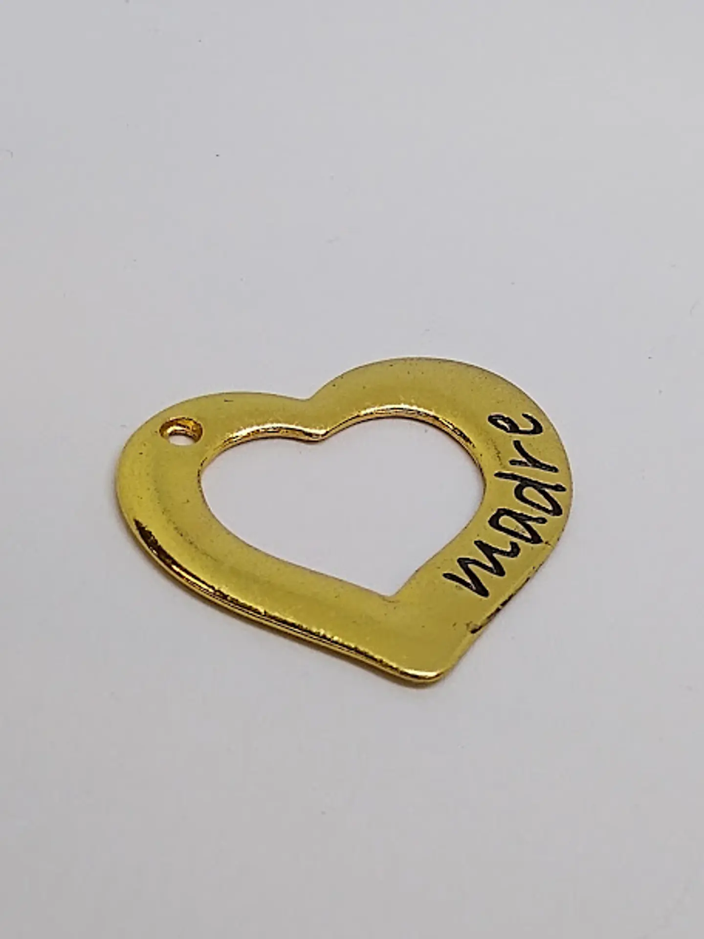 CORAZÓN MADRE BAÑO DE ORO T3247                                       1