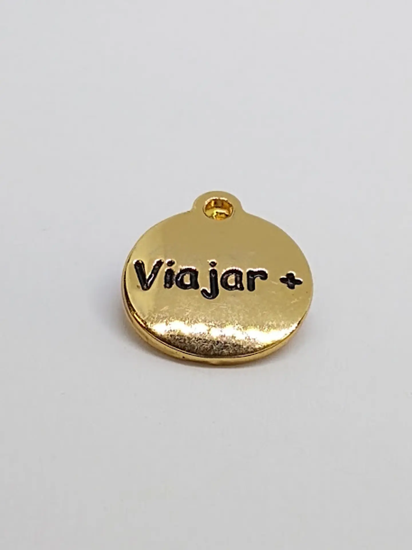 PLACA VIAJAR BAÑO DE ORO T4501                                        1