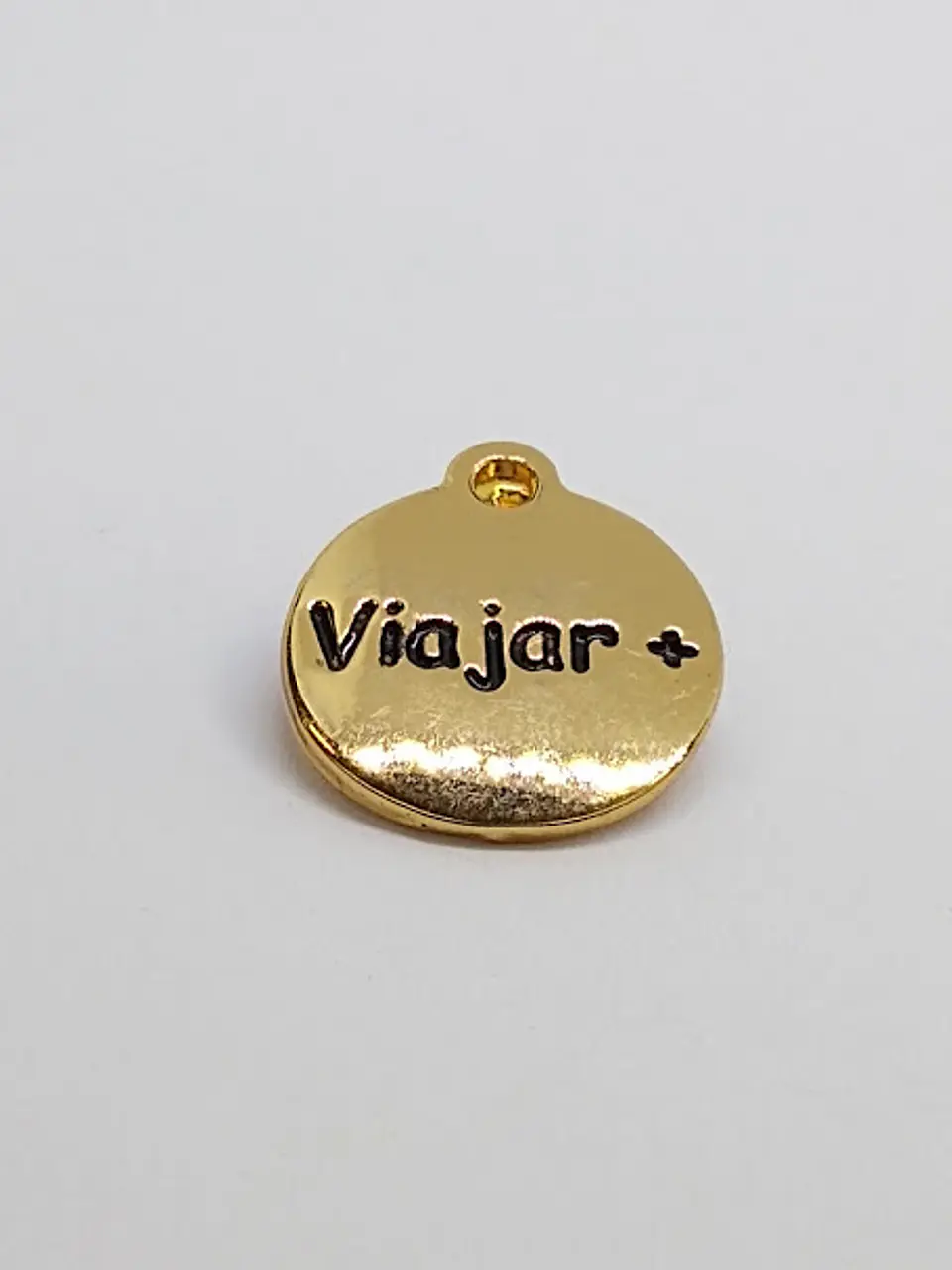 PLACA VIAJAR BAÑO DE ORO T4501                                        1