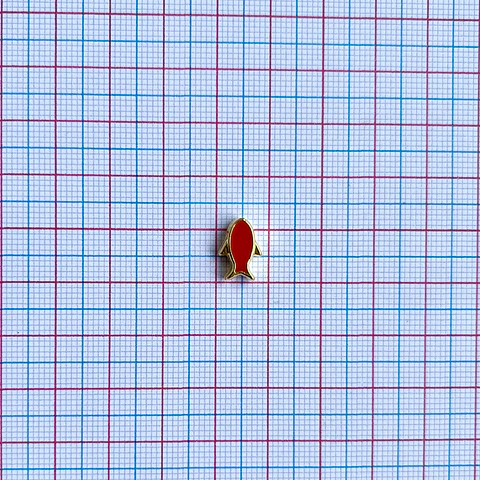 SEPARADOR PEZ BAÑO DE ORO (ELIGE TU COLOR FAVORITO) 
