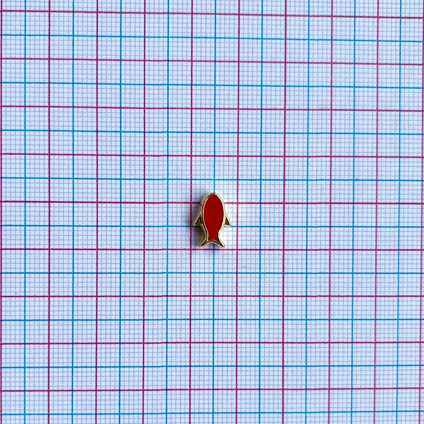 SEPARADOR PEZ BAÑO DE ORO (ELIGE TU COLOR FAVORITO)  2