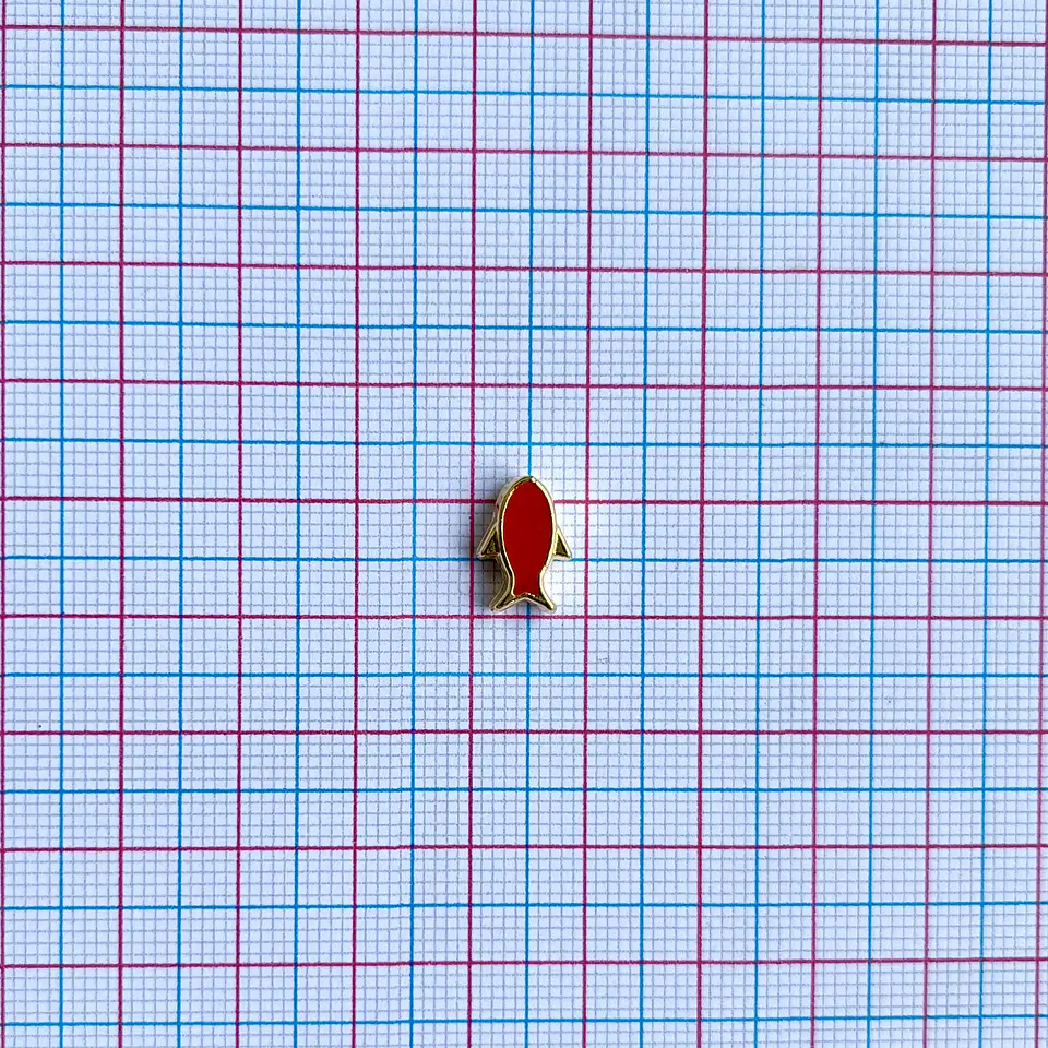 SEPARADOR PEZ BAÑO DE ORO (ELIGE TU COLOR FAVORITO)  2