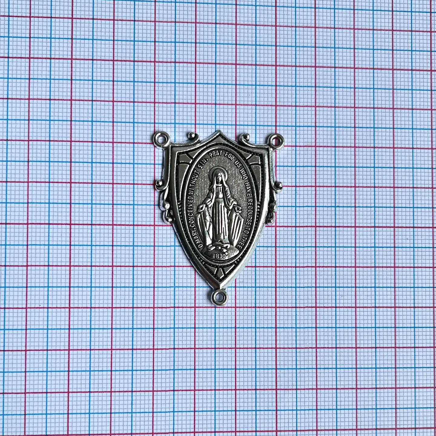 CRUCERO VIRGEN MILAGROSA ZAMAK 2