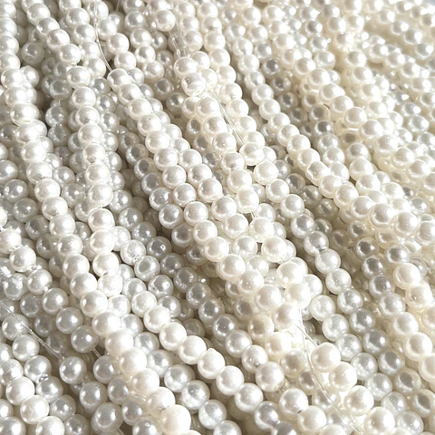 PERLA DE VIDRIO EN SARTA 4MM