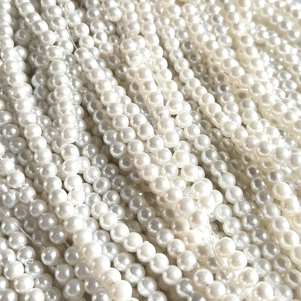 PERLA DE VIDRIO EN SARTA 4MM 1