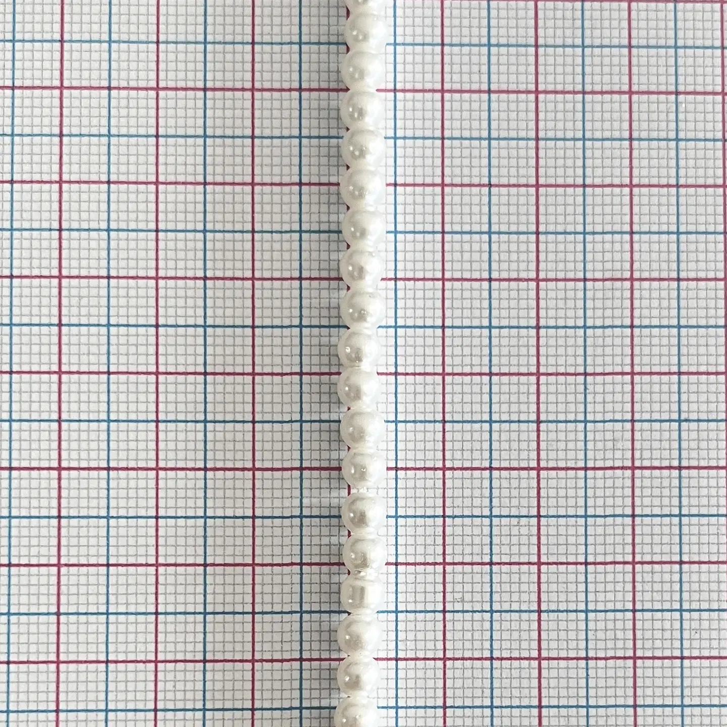 PERLA DE VIDRIO EN SARTA 4MM 2