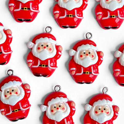 DIJE ✦ PAPÁ NOEL ACRÍLICO