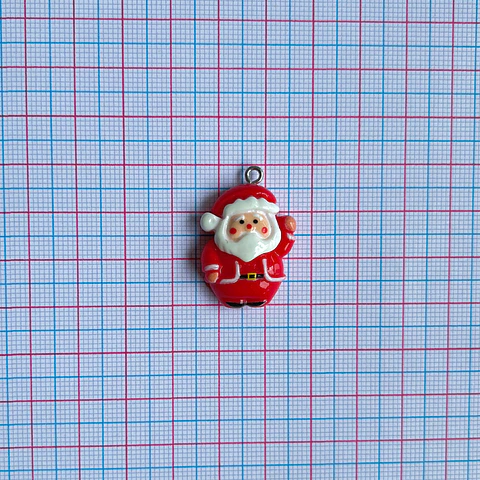 DIJE ✦ PAPÁ NOEL ACRÍLICO