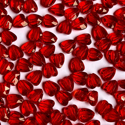 CORAZÓN ACRILICO AB69 (ELIGE TU COLOR FAVORITO)