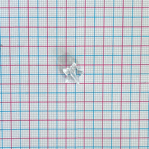 ESTRELLA ACRILICA TRANSPARENTE EC-10