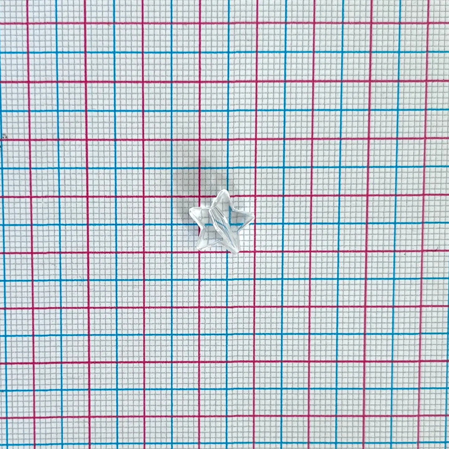 ESTRELLA ACRILICA TRANSPARENTE EC-10 2