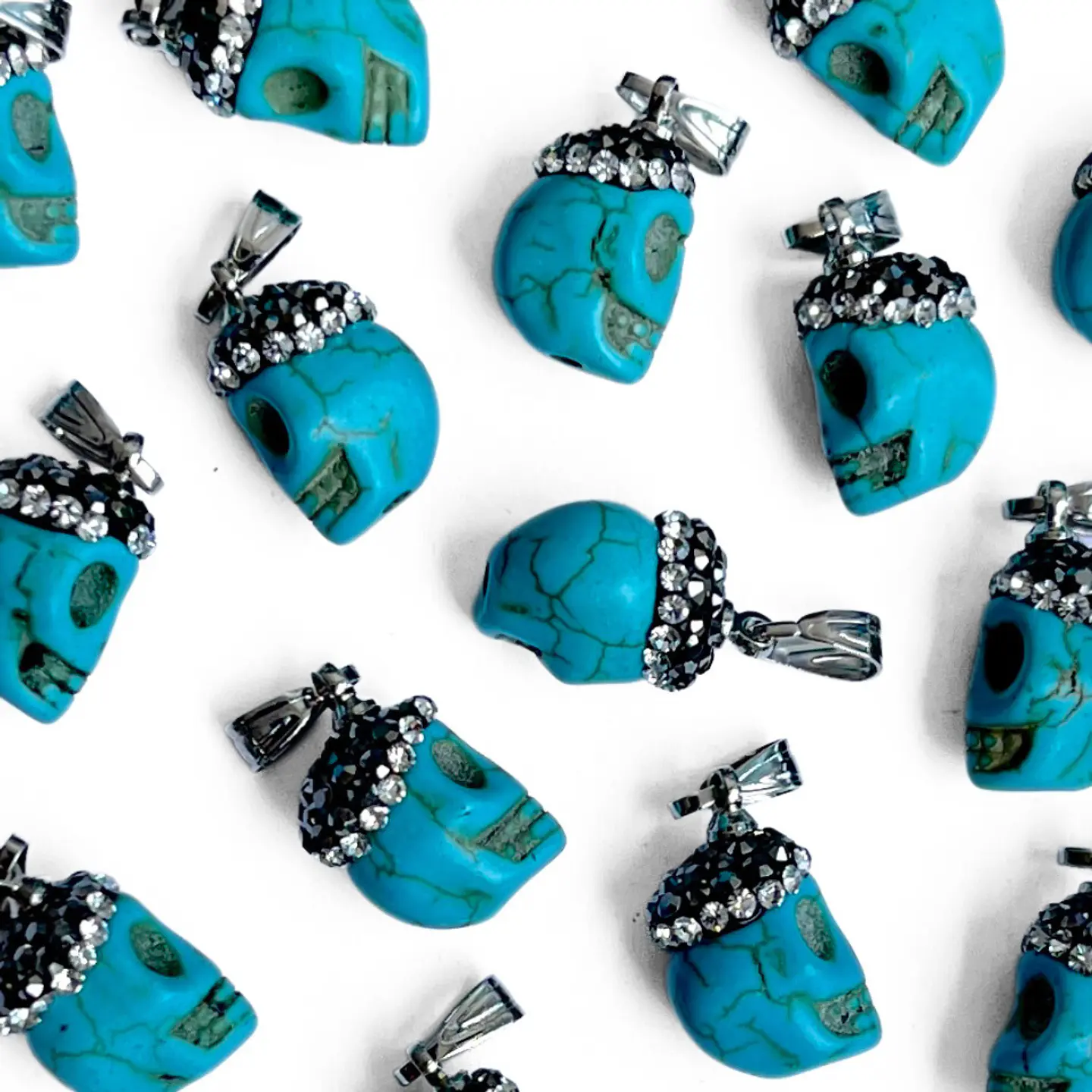 DIJE ✦ CALAVERA FÓSIL  3