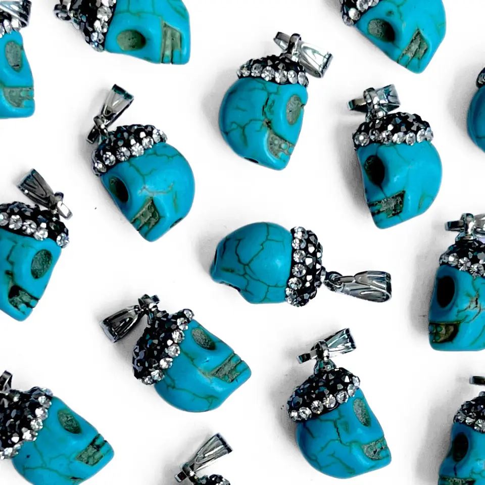 DIJE ✦ CALAVERA FÓSIL  3