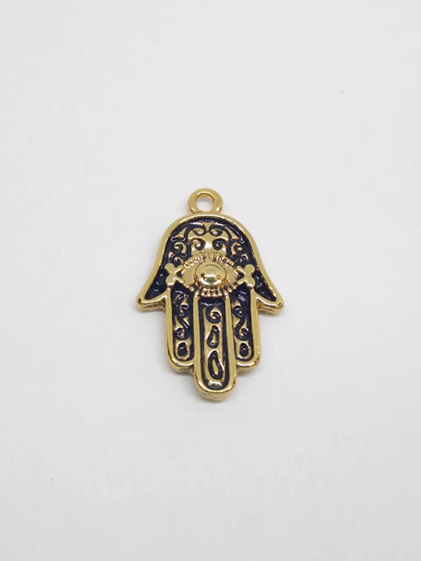 MANO HAMSA BAÑO DE ORO T2592                                        1