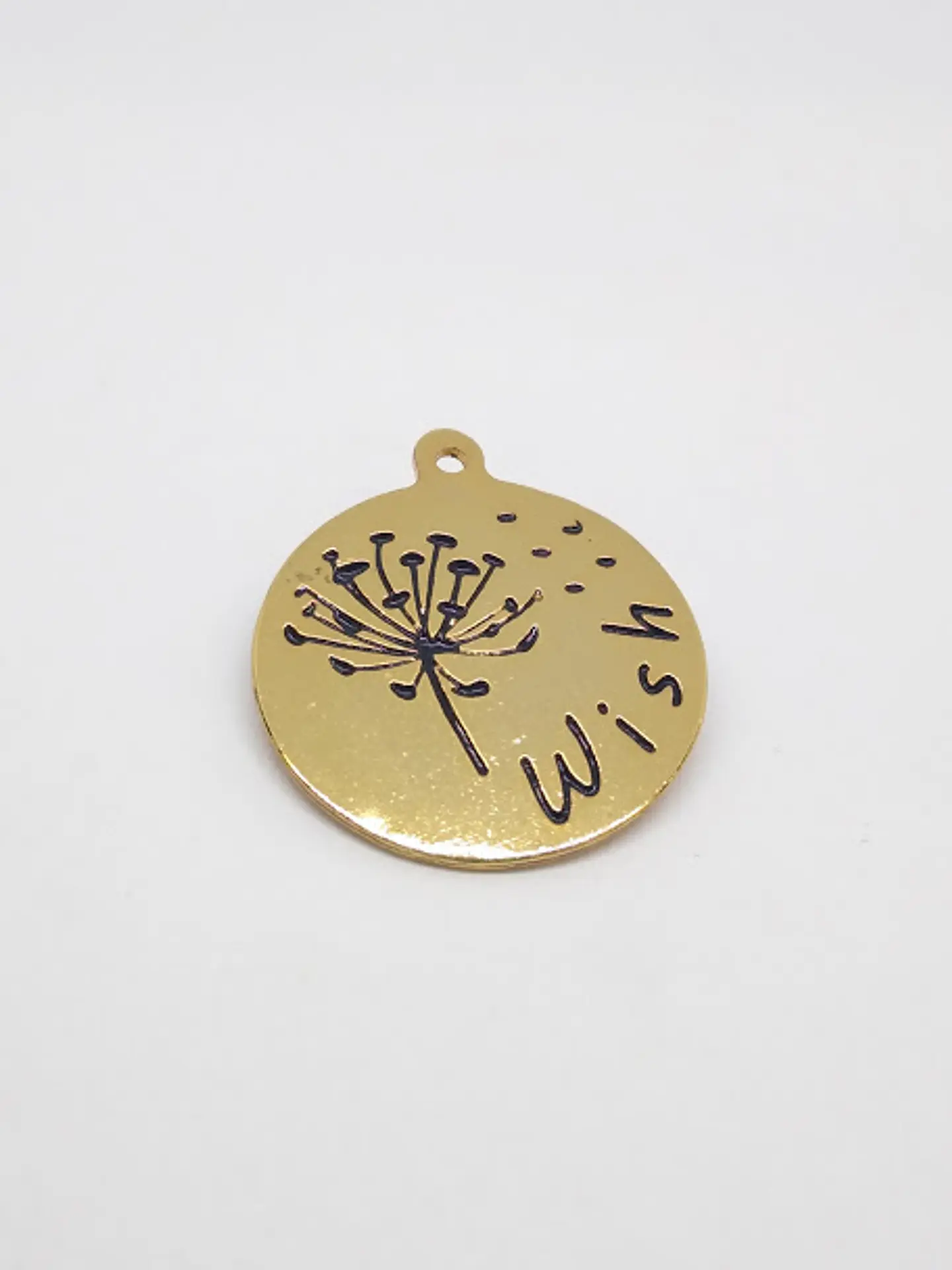 PLACA WISH BAÑO DE ORO T3120                                           1