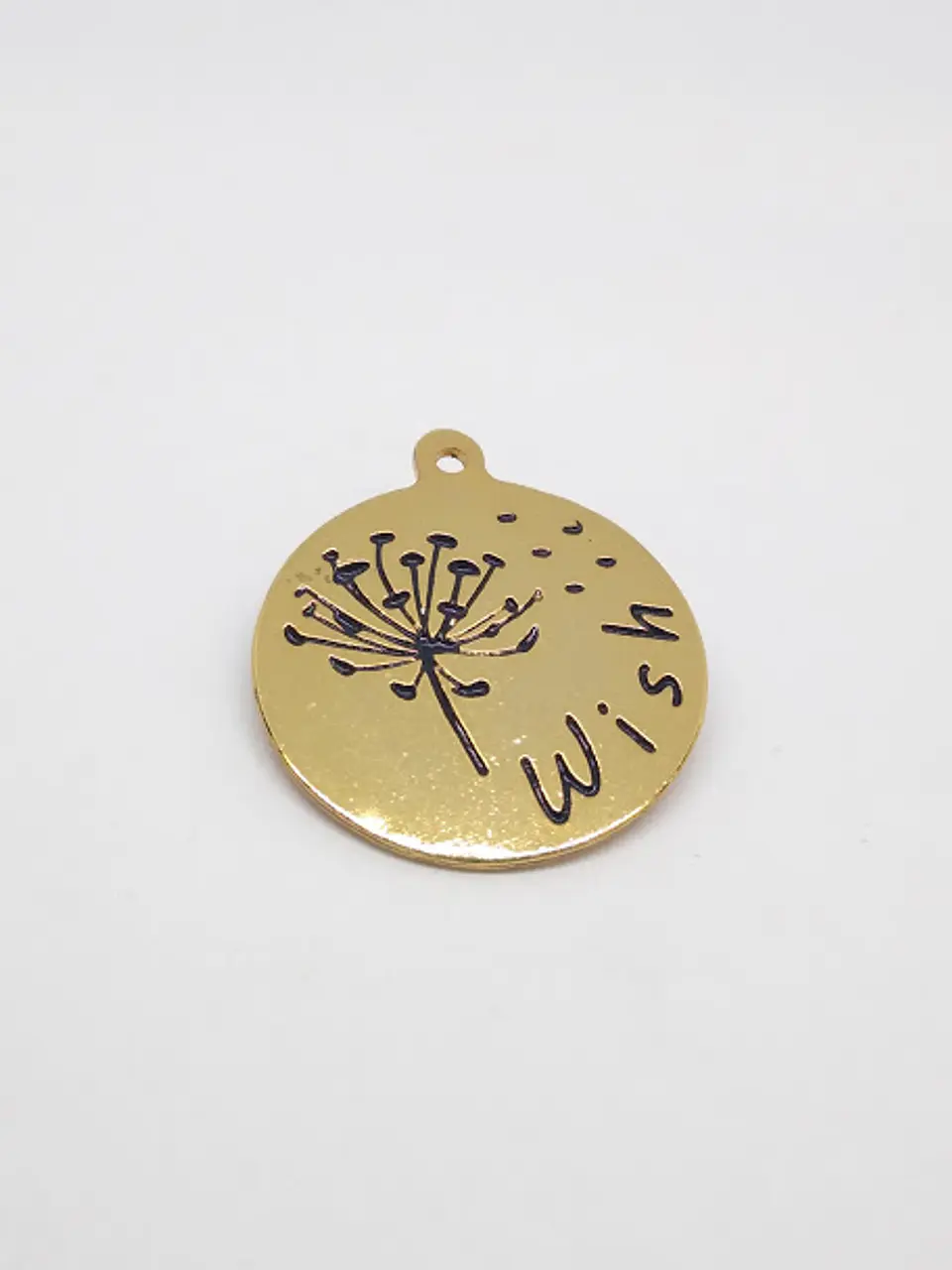 PLACA WISH BAÑO DE ORO T3120                                           1