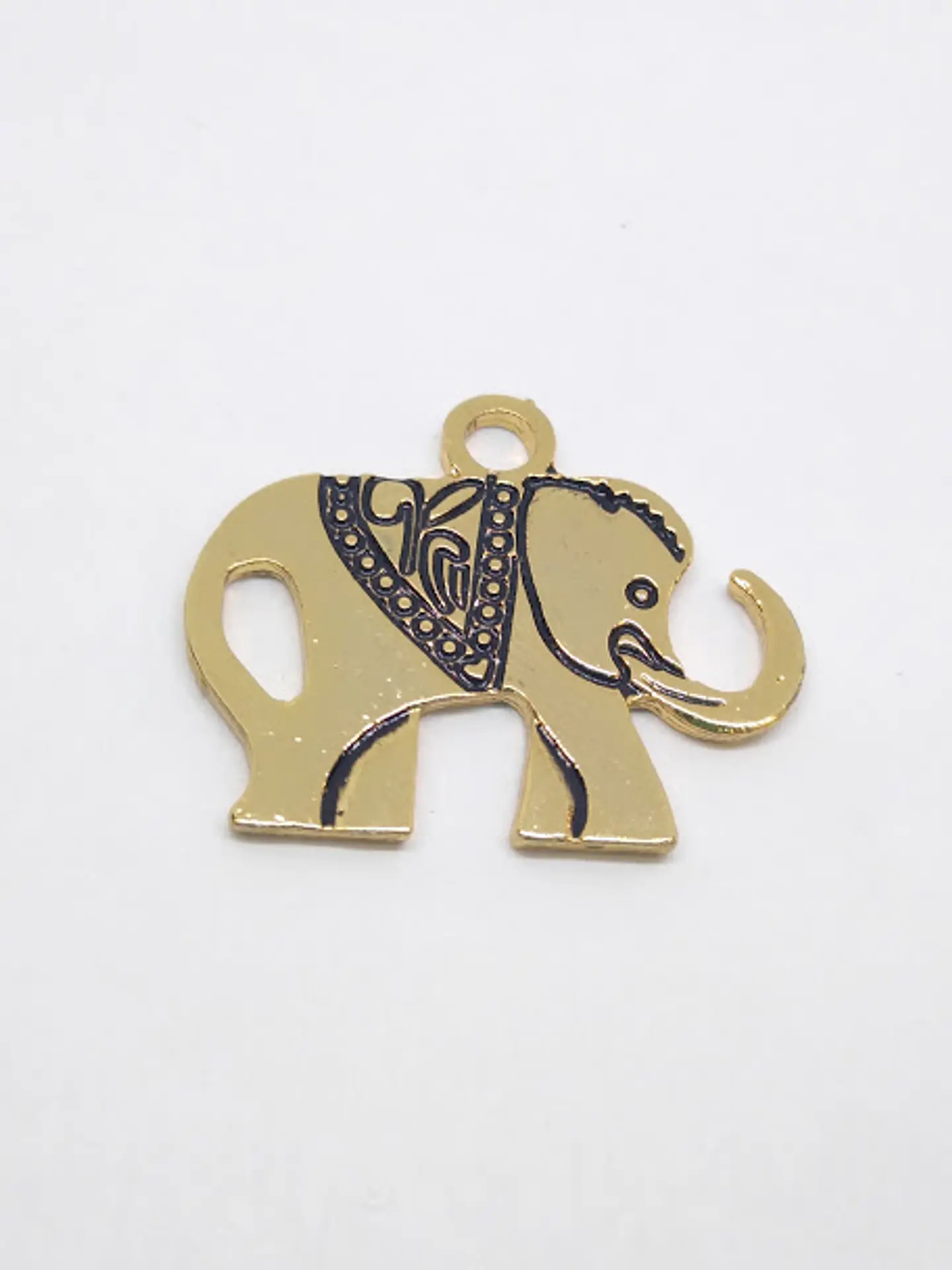 ELEFANTE BAÑO DE ORO T3084                            1
