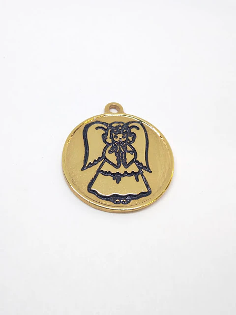 ÁNGEL BAÑO DE ORO T3085                                    