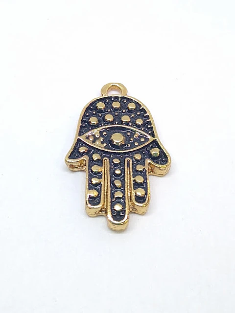 MANO HAMSA BAÑO DE ORO T3108                                      