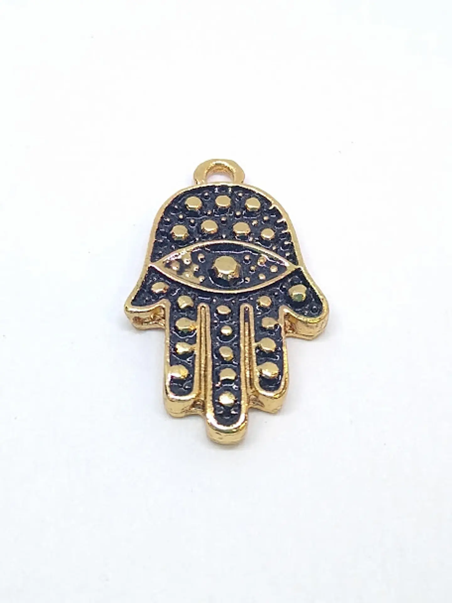 MANO HAMSA BAÑO DE ORO T3108                                       1