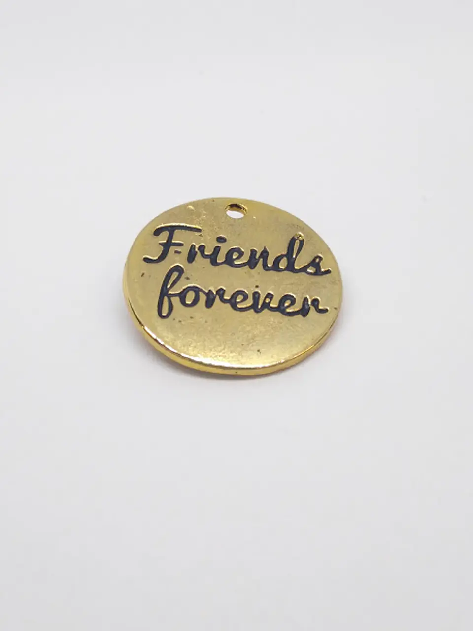 PLACA FRIENDS BAÑO DE ORO T3083                          1