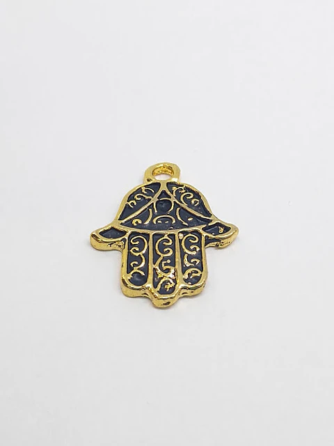 MANO HAMSA BAÑO DE ORO T3113                              