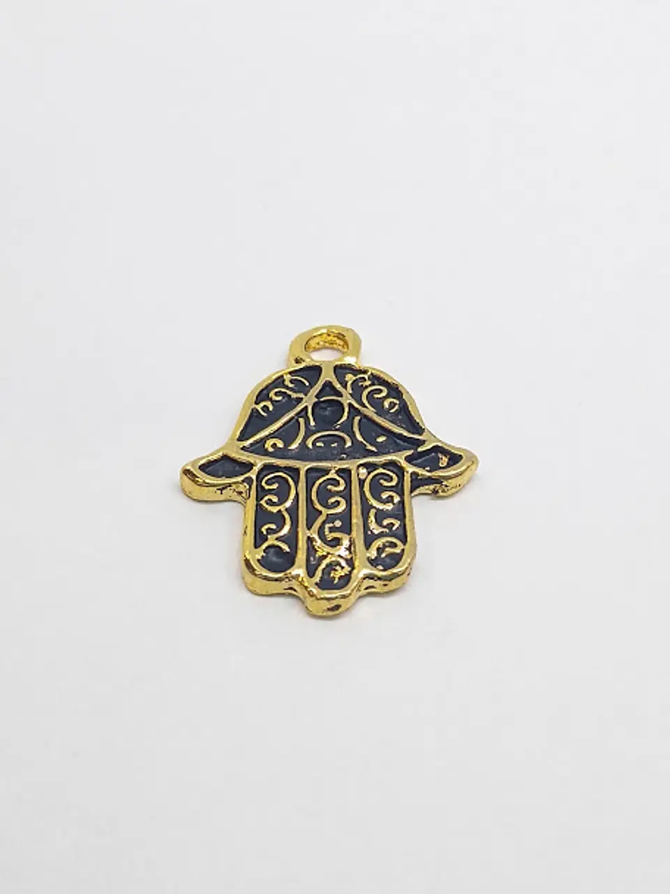 MANO HAMSA BAÑO DE ORO T3113                               1